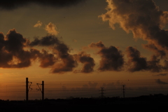夕暮れ 夕暮れ