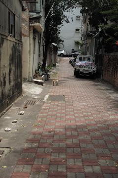 台湾　台南　路地裏（370）