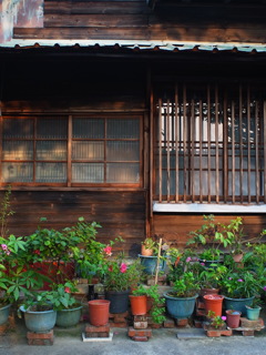 台湾台南日本式住宅