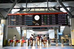新幹線台南駅