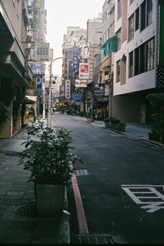 台北　路地裏