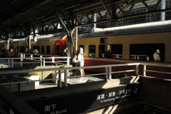 朝の台南駅