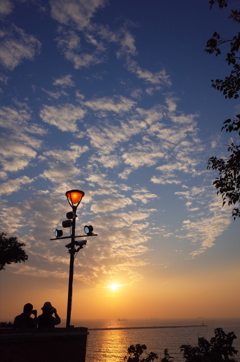 高雄　西子湾　夕日 05