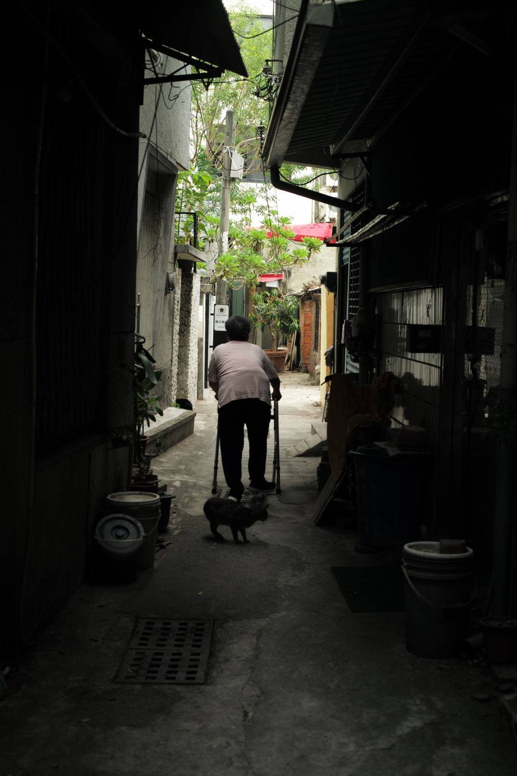 台湾　台南　路地裏(719)