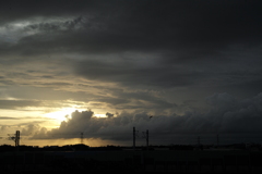 夕暮れ