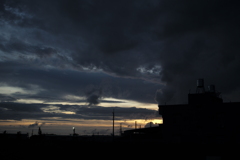 夕暮れ