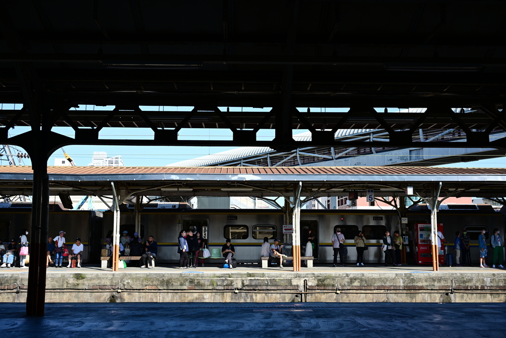 嘉義駅