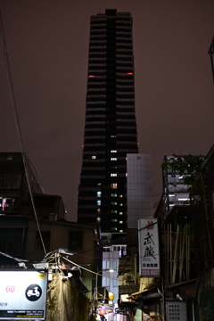 台北夜スナップ