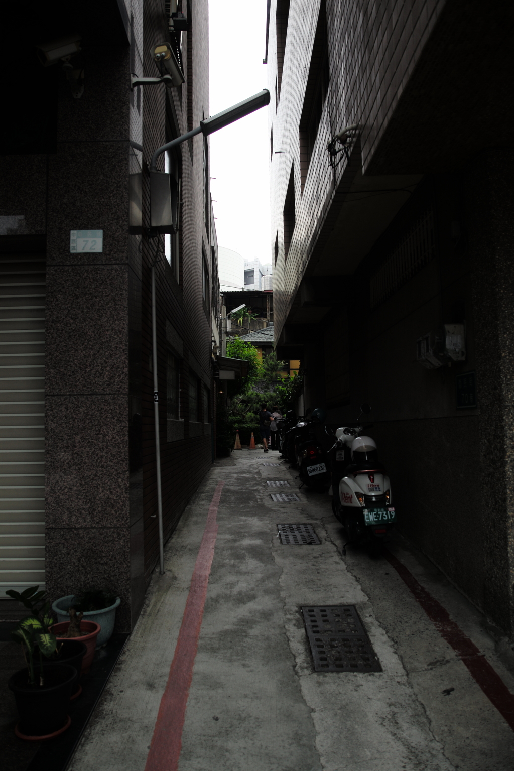 台湾　台南　路地裏（580）
