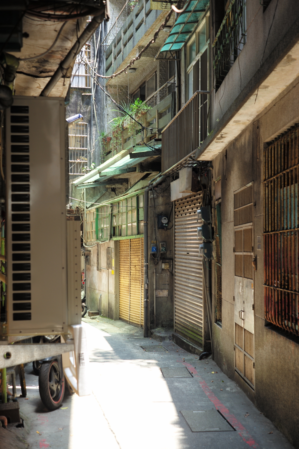 基隆路地裏02