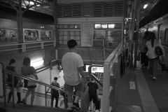 夜の台南駅