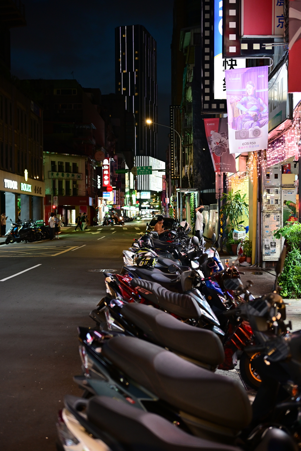 台北夜スナップ