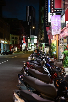 台北夜スナップ
