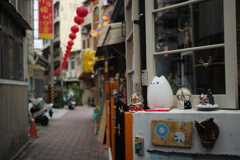 台湾　台南　路地裏(666)
