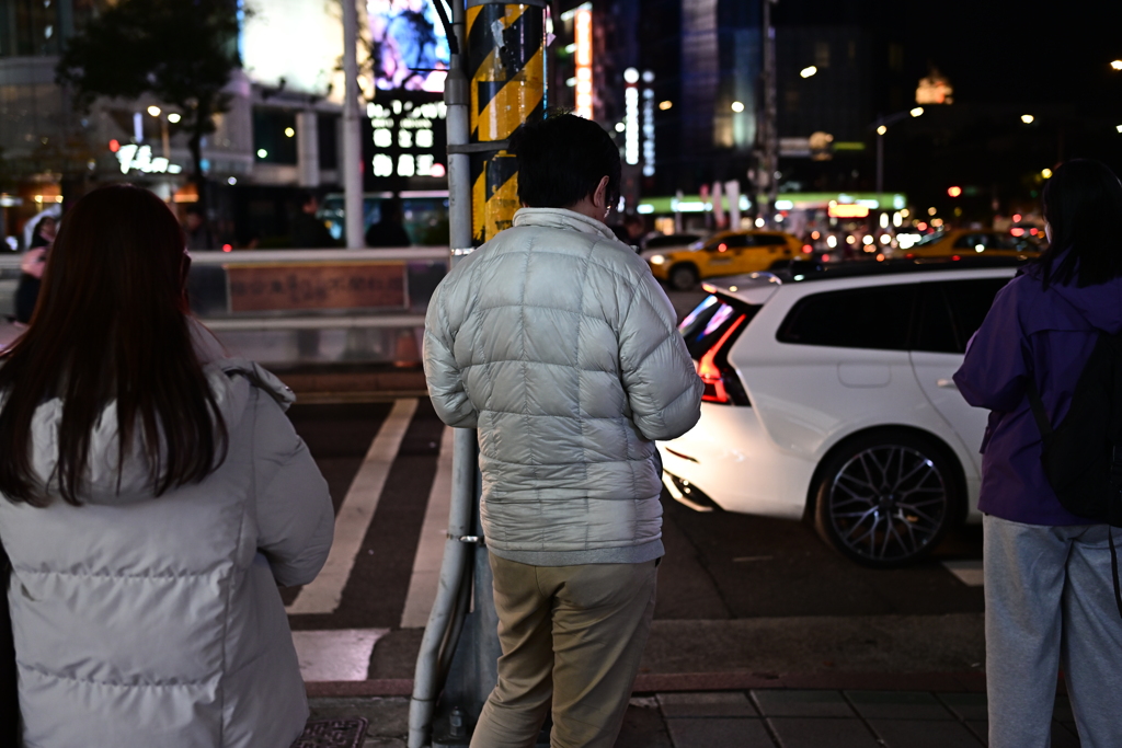 台北夜スナップ