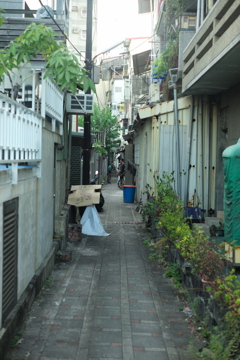 台南　路地裏（540）