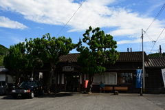 上臼杵駅スナップ