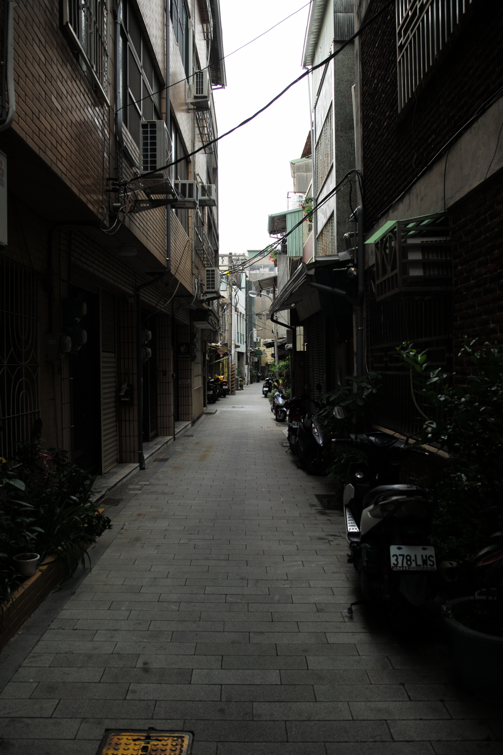 台湾　台南　路地裏（586）