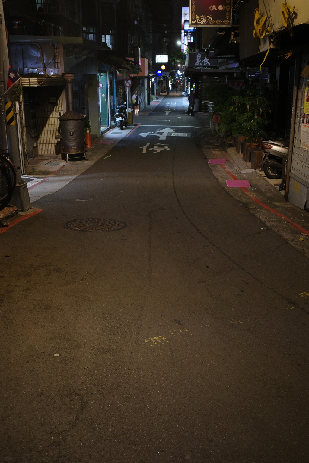台北路地裏
