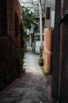 台湾台南路地裏（48）