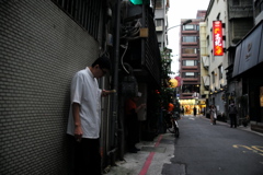 台北　永康街