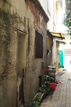 台湾　台南　路地裏（239）