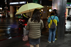 台北夜スナップ