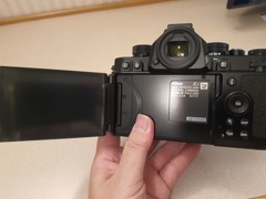 Nikon　ZF開封の儀10