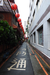 台湾　台北　路地裏