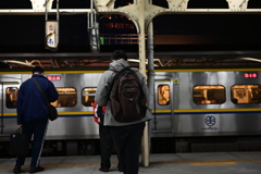 夜の台南駅