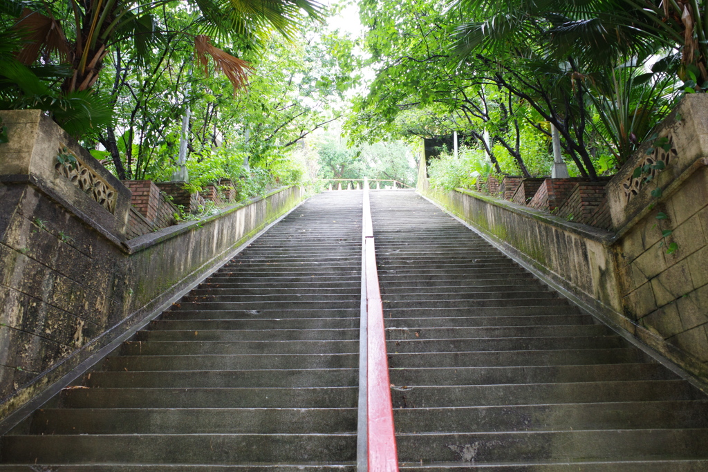 旧基隆神社参道