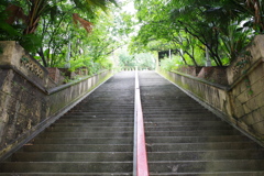 旧基隆神社参道