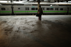 嘉義駅