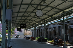 哈嗎星鉄道園区 旧高雄駅