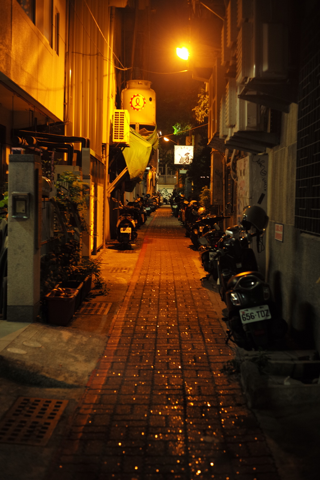 台湾　台南　路地裏794