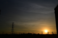 夕暮れ 夕暮れ