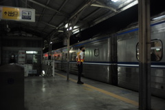 夜の台南駅