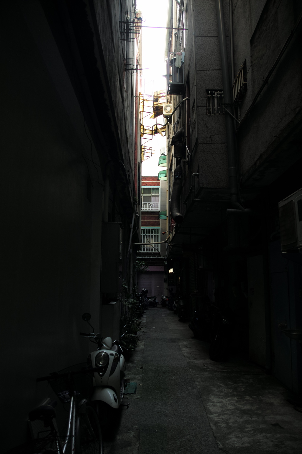 台南　路地裏（490）