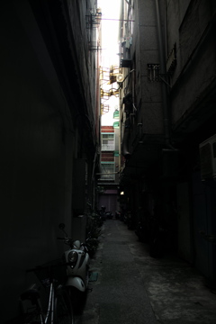台南　路地裏（490）