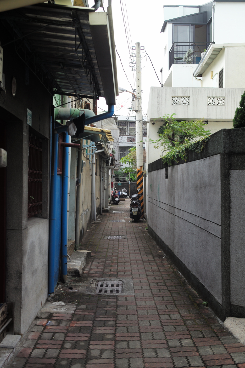 台湾　台南　路地裏（315）