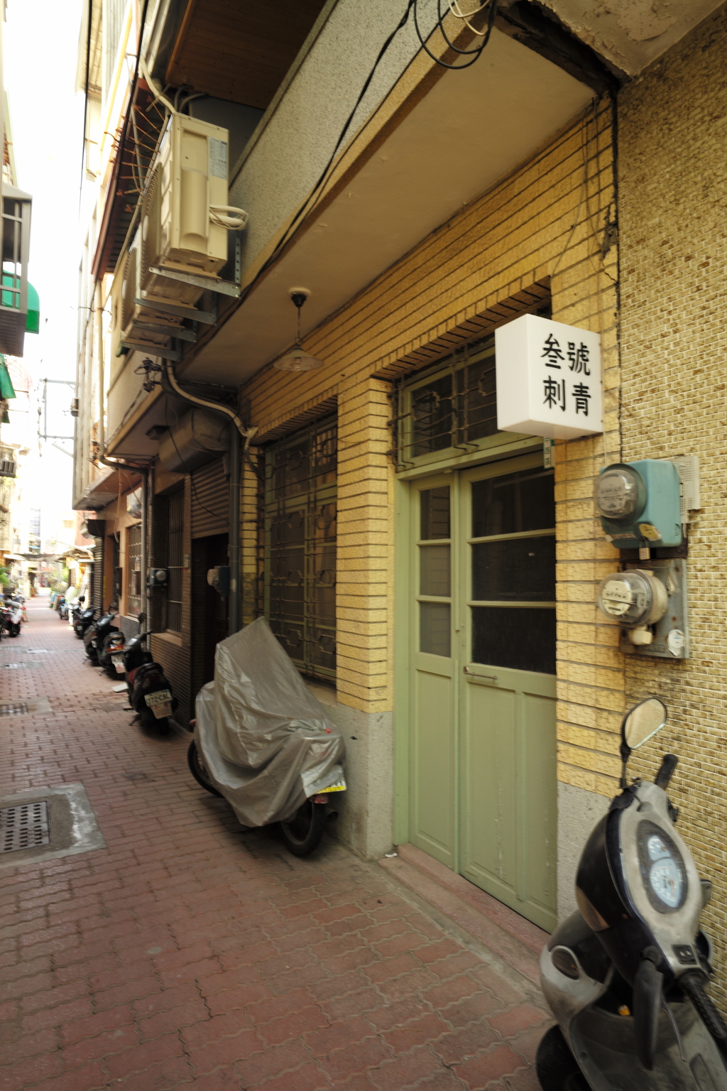 台湾台南路地裏（10）
