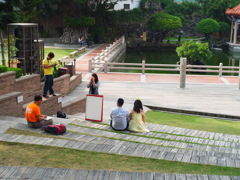ちょっとお休み