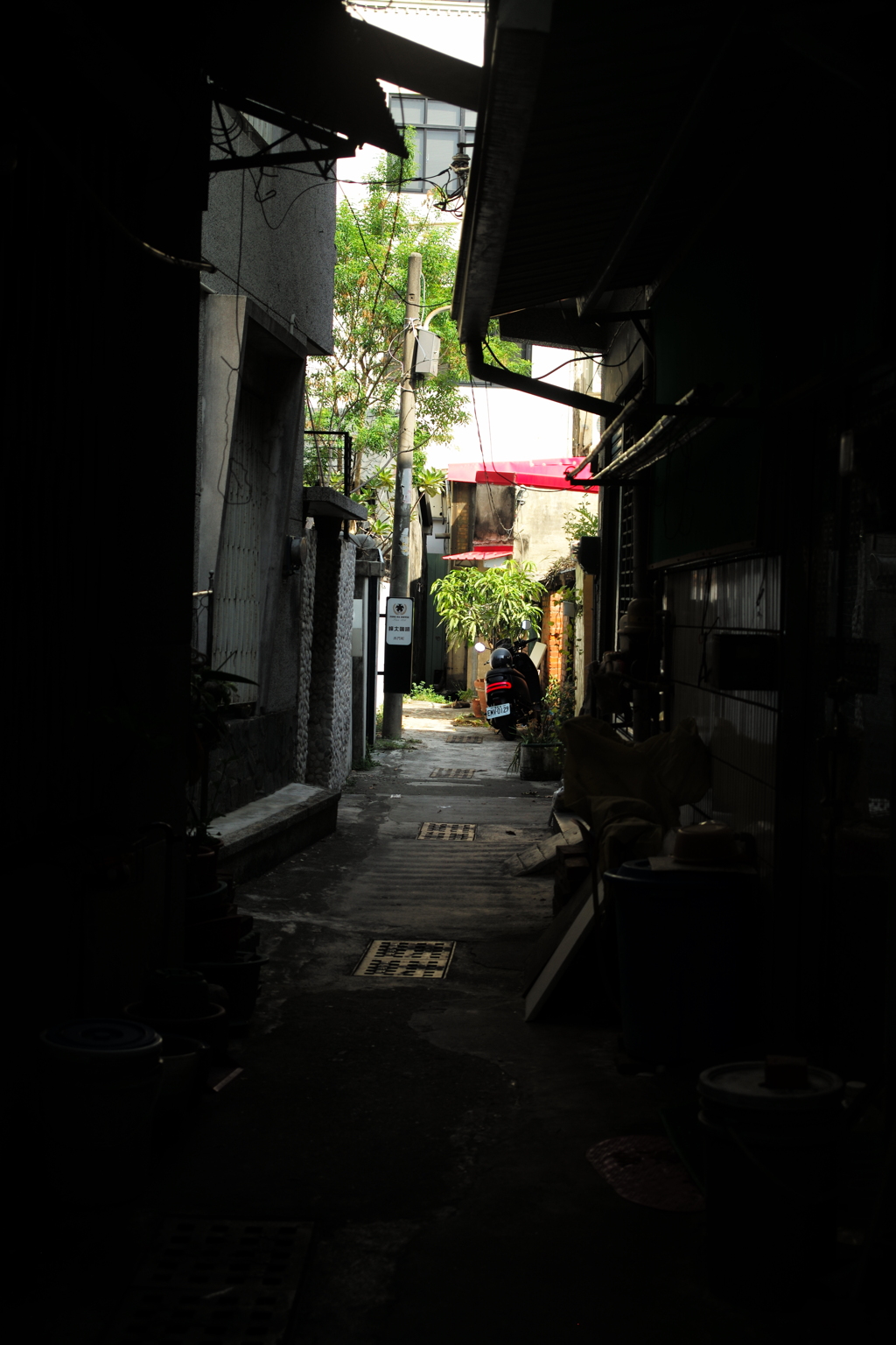 台南　路地裏（465）