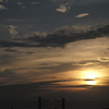 夕暮れ