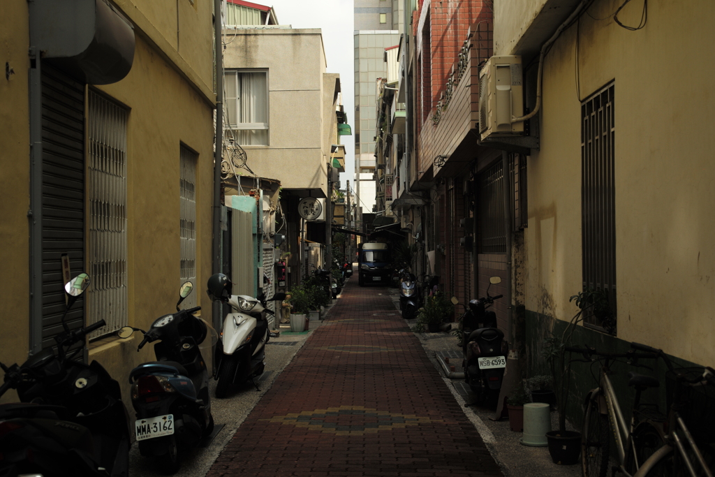 台湾　台南　路地裏724  