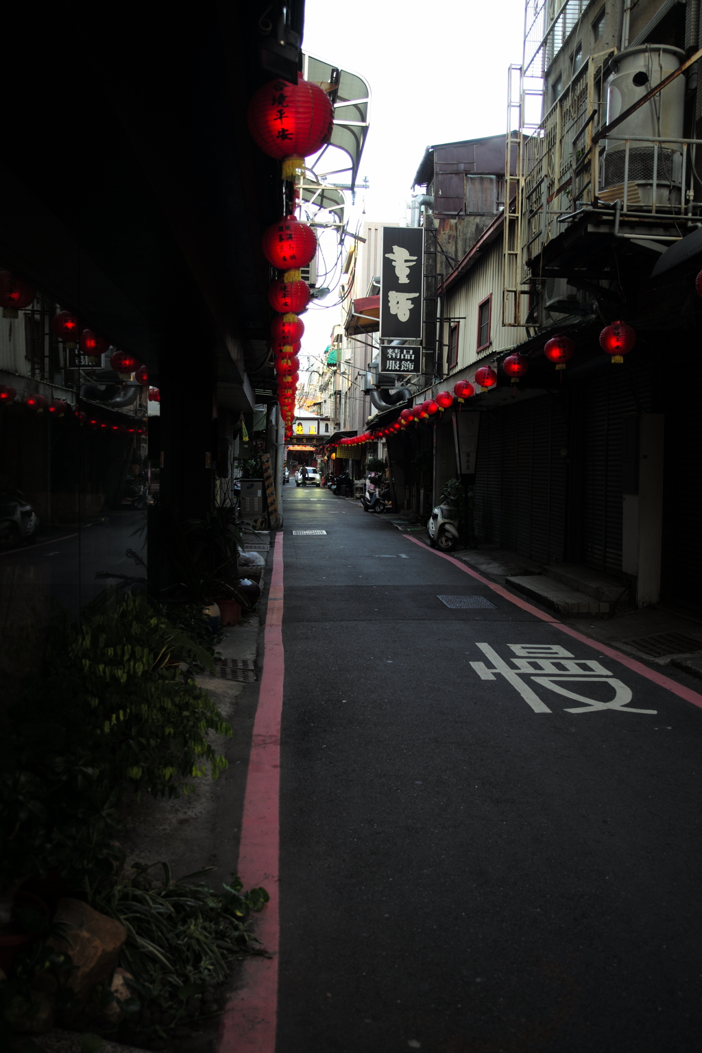 台湾　台南　路地裏（408）