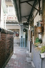 台湾台南路地裏（21）