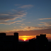 2017年５月31日の夕景１