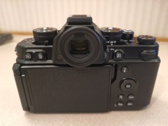 Nikon　ZF開封の儀09