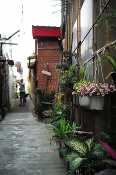 台南　麻豆　路地裏
